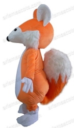 Fox mascot costume