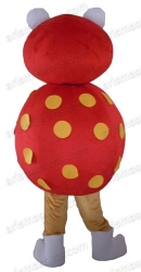 Ladybug Mascot Costume