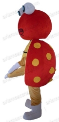 Ladybug Mascot Costume