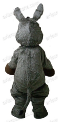 Donkey mascot costume
