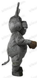 Donkey mascot costume