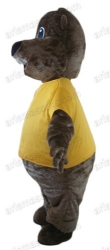 Marmot Mascot Costume