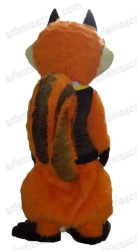 Ebullient Squirrel mascot costume