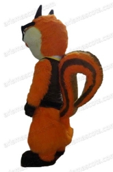 Ebullient Squirrel mascot costume