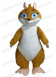 Squirrel mascot costume