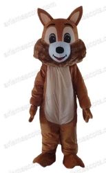 Squirrel mascot costume