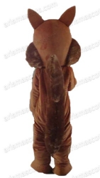 Squirrel mascot costume