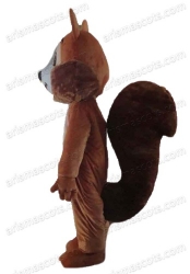 Squirrel mascot costume