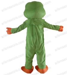 Frog Mascot Costume