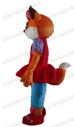 Fox mascot costume