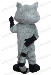 Raccoon Mascot Costume
