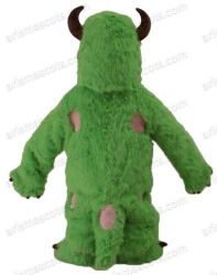 Green Monster Mascot Costume