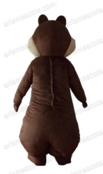 Chipmunks mascot costume