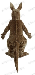 Kangaroo mascot costume