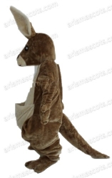 Kangaroo mascot costume