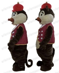 Chipmunks mascot costume