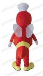 Bee Mascot Costume