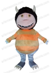 The Wild Thing mascot costume