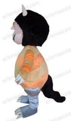 The Wild Thing mascot costume