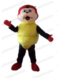 Ladybug mascot costume