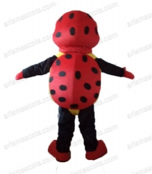 Ladybug mascot costume