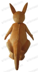 Kangaroo mascot costume