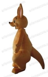 Kangaroo mascot costume