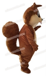 Squirrel mascot costume