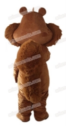 Squirrel mascot costume