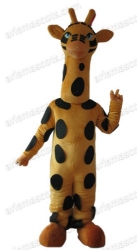 Giraffe Mascot Costume