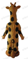 Giraffe Mascot Costume