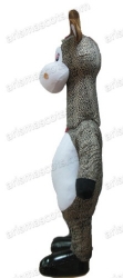 Giraffe Mascot Costume