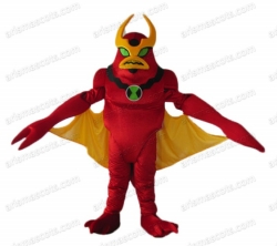 Bat Mascot Costume