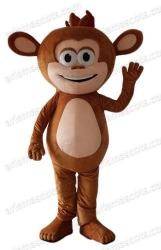 Monkey Mascot Costume