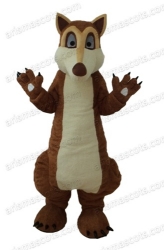 Fox mascot costume