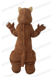 Fox mascot costume