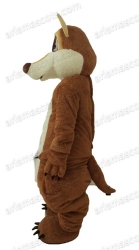 Fox mascot costume