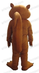 Squirrel mascot costume