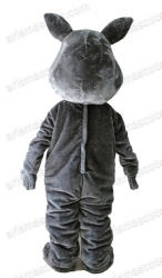 Donkey mascot costume