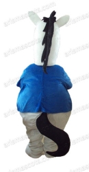 Horse Mascot Costume