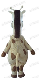 Giraffe Mascot Costume