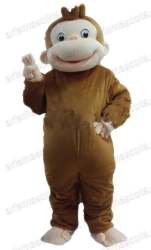 George Monkey mascot