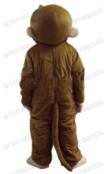 George Monkey mascot