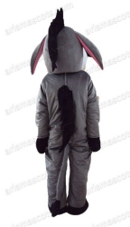 Donkey mascot costume