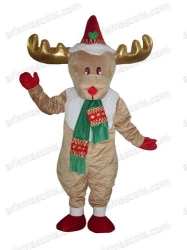 Reindeer Mascot Costume