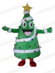 Christmas Tree Mascot Costume