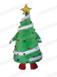 Christmas Tree Mascot Costume