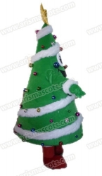 Christmas Tree Mascot Costume