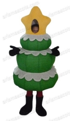 Christmas Tree Mascot Costume