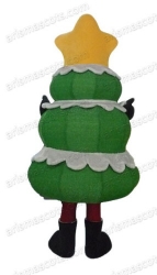 Christmas Tree Mascot Costume